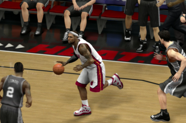 Nba 2k14 My Player Features