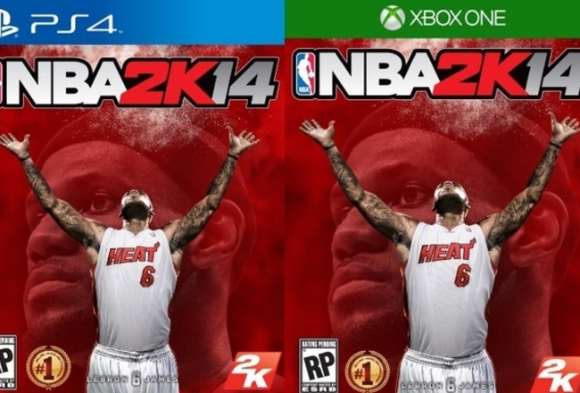 Nba 2k14 Ps4 Cover