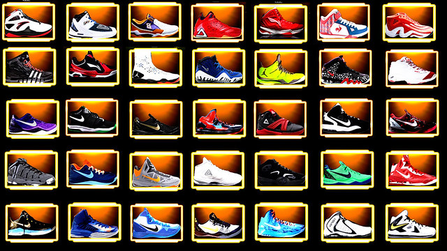 Nba 2k14 Shoes List