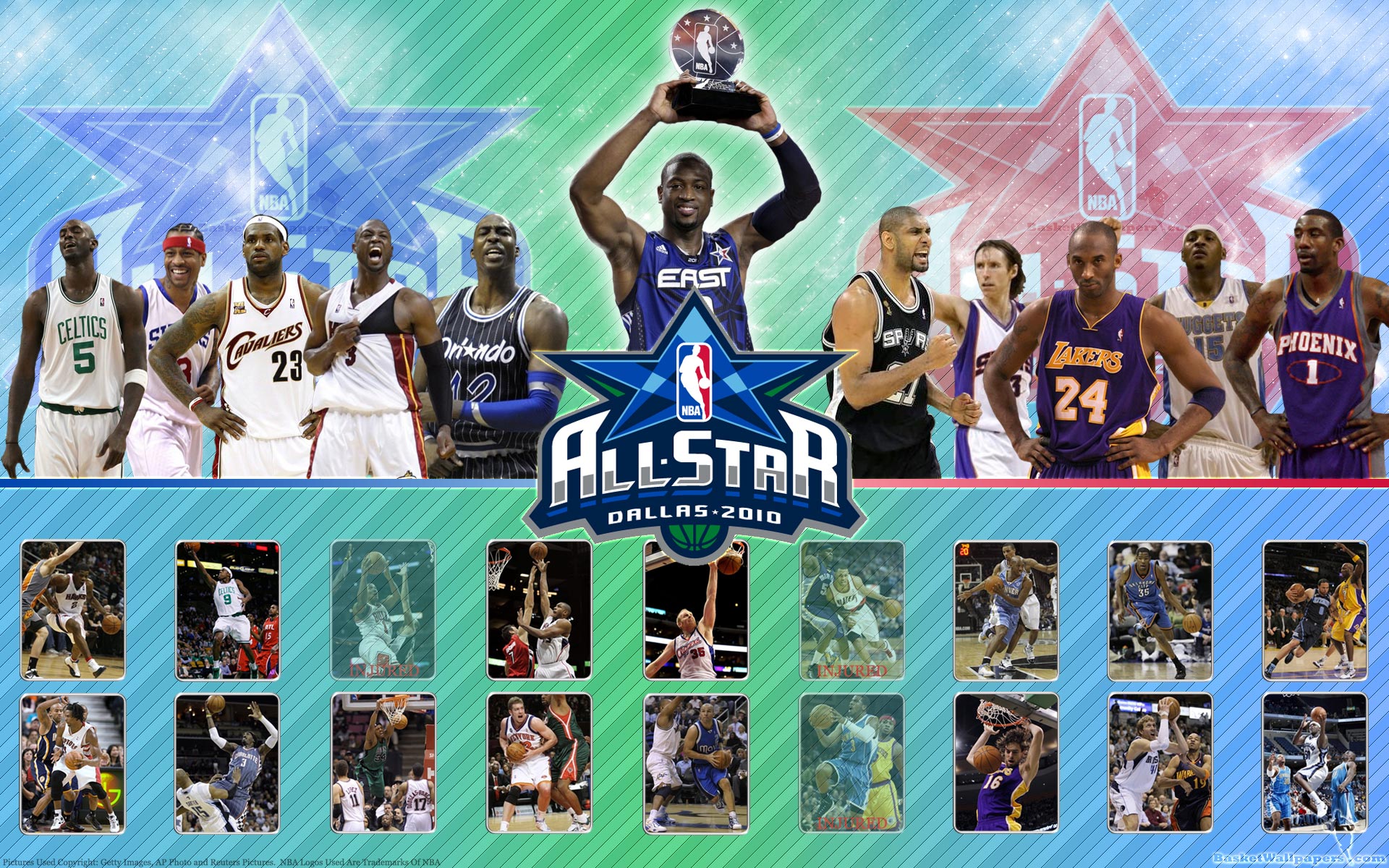 Nba All Star Game 2010 Roster