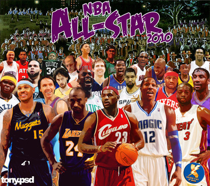 Nba All Star Game 2010 Roster
