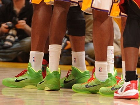 Nba Basketball Players Shoes