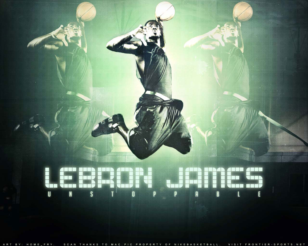 Nba Basketball Wallpaper Lebron James