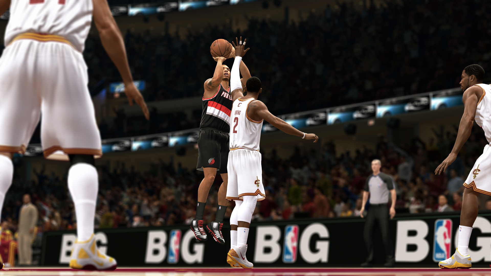 Nba Live 14 Ps4 Gameplay