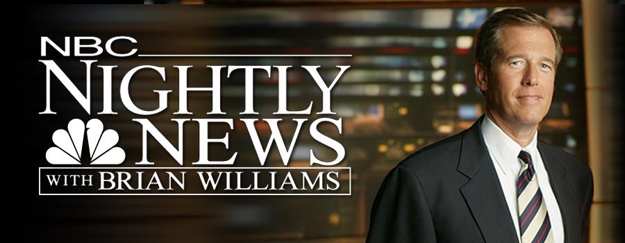 Nbc Nightly News With Brian Williams Live