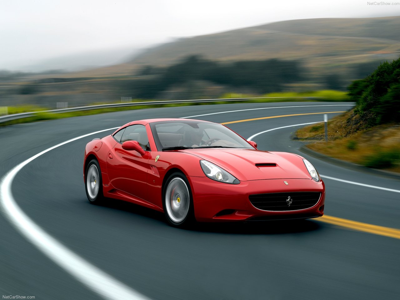 New Ferrari California 2012