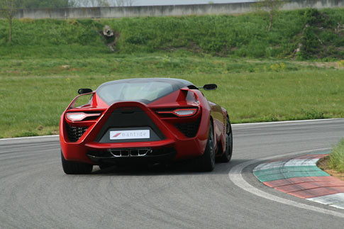 New Ferrari Enzo 2012