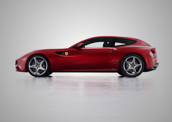 New Ferrari Ff 2012