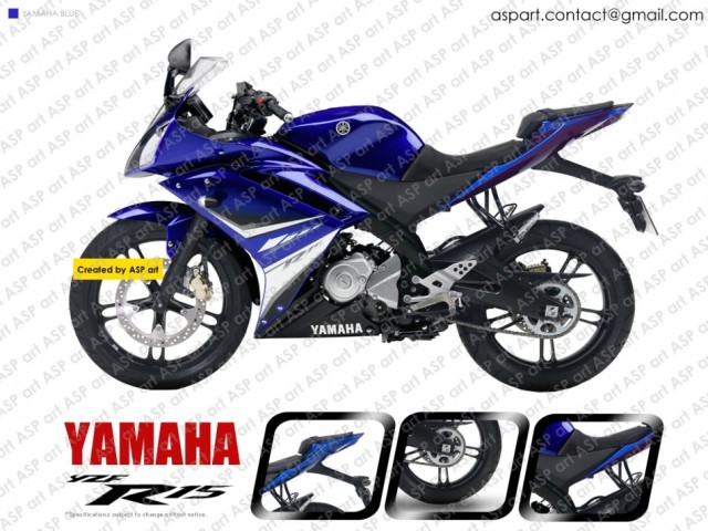 New R 15 Yamaha