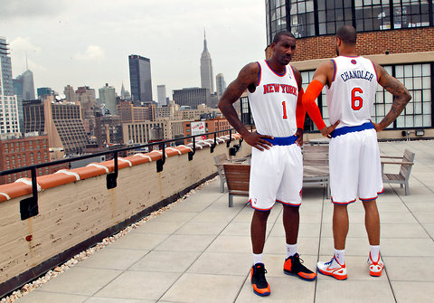 New York Knicks Jersey 2013