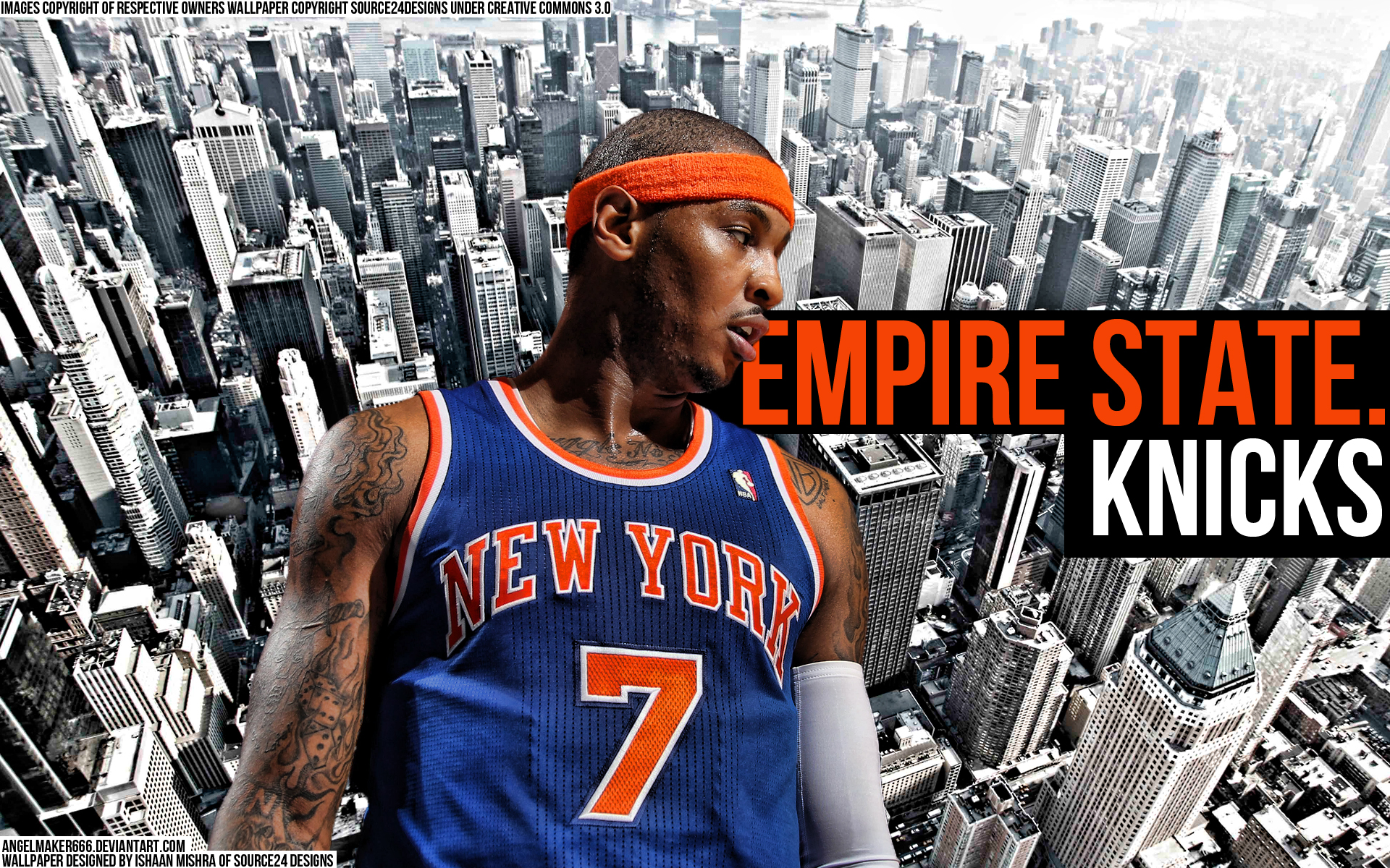 New York Knicks Wallpaper