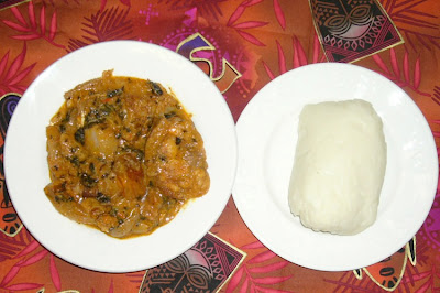 Nigerian Fufu And Soup