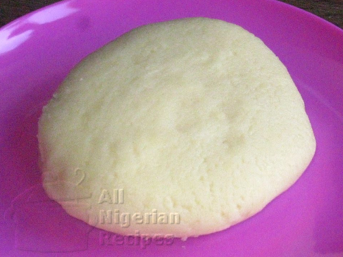 Nigerian Fufu Recipe