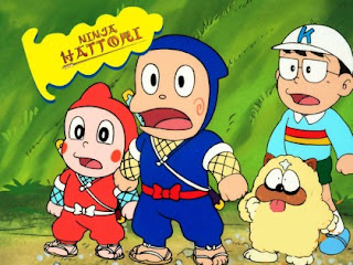 Ninja Hattori And Doraemon