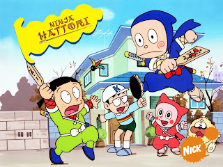 Ninja Hattori Cartoon Characters