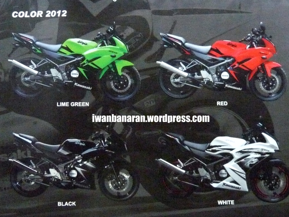 Ninja Rr 150 New 2012