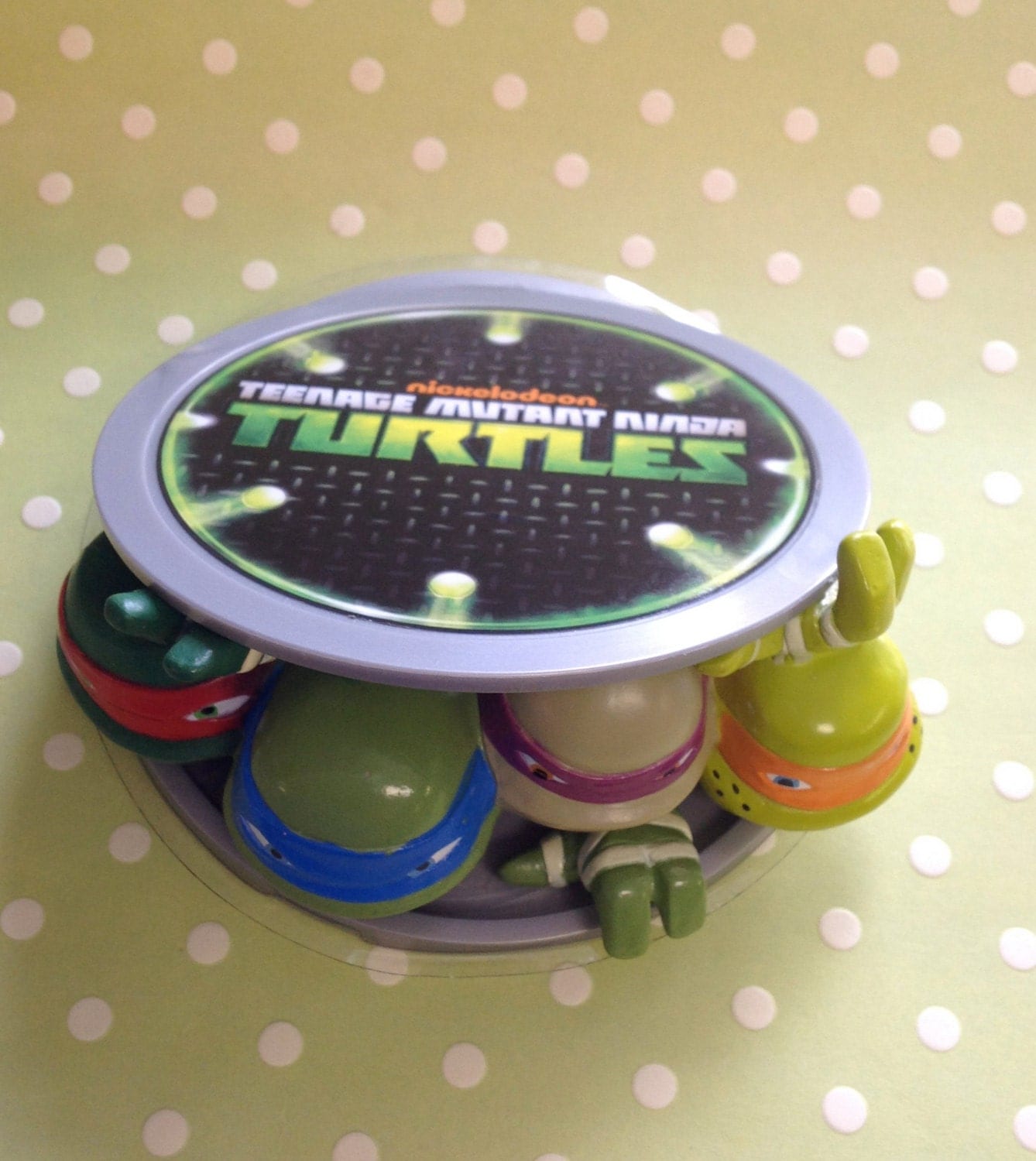 Ninja Turtles Cake Kit
