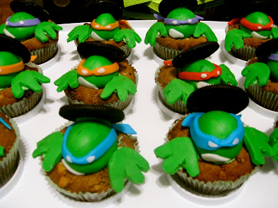 Ninja Turtles Cake Pan