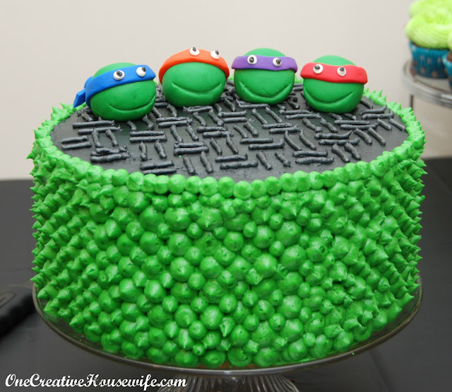 Ninja Turtles Cake Toppers
