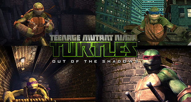 Ninja Turtles Games For Xbox 360