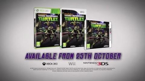 Ninja Turtles Games For Xbox 360