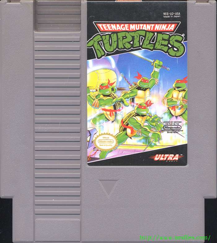 Ninja Turtles Games Nintendo