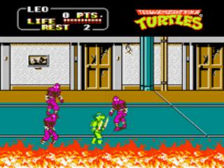 Ninja Turtles Games Nintendo