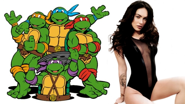 Ninja Turtles Movie 2014 April