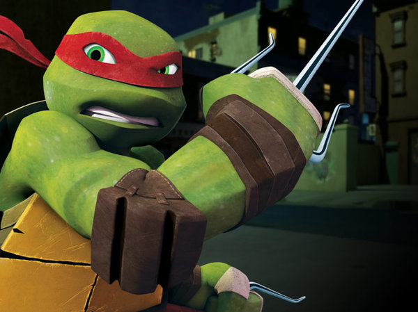 Ninja Turtles Names Raphael