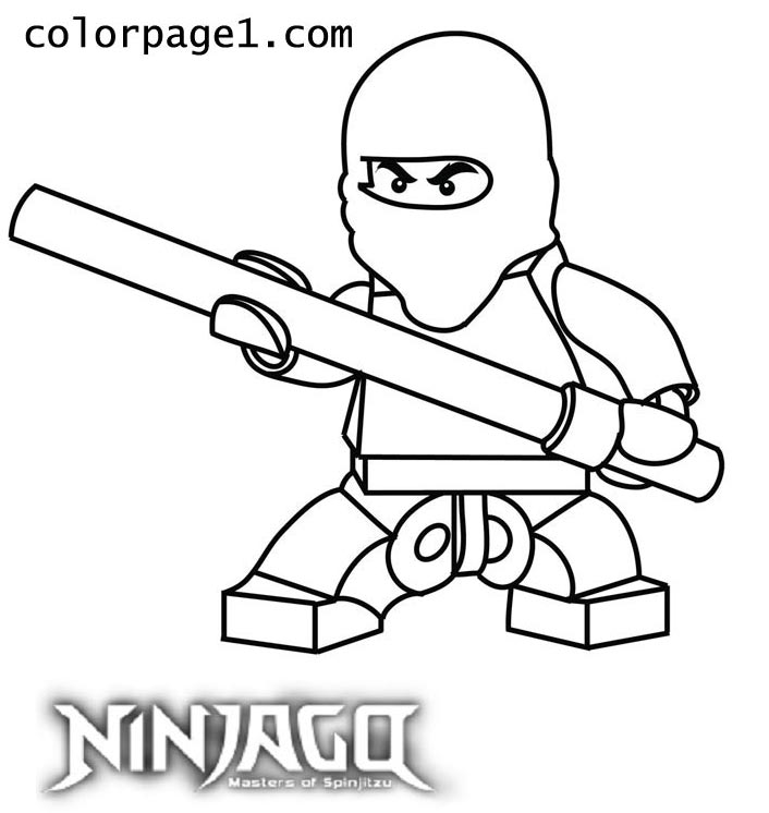 Ninjago Coloring Pages To Print