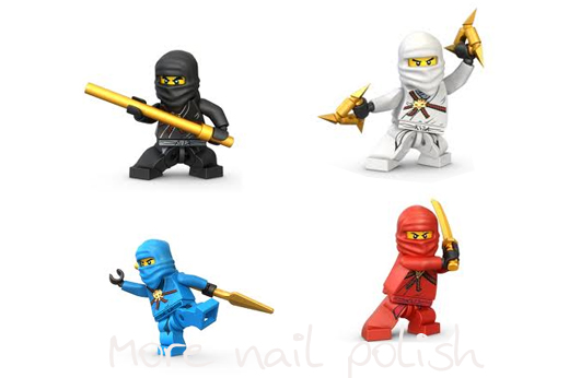 Ninjago Lego Figures