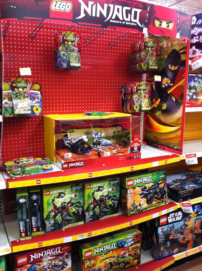 Ninjago Lego Sets Walmart