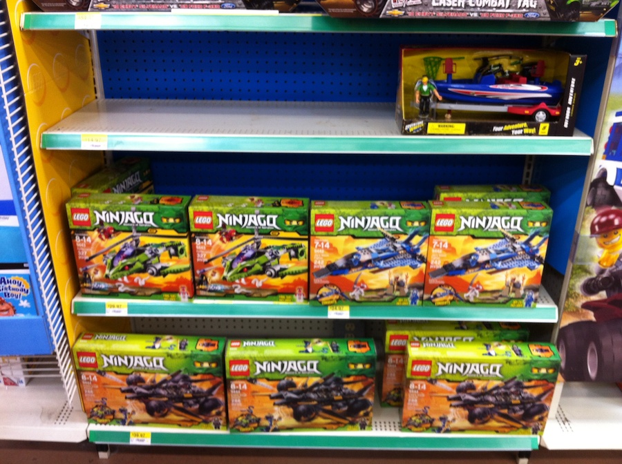 Ninjago Lego Sets Walmart