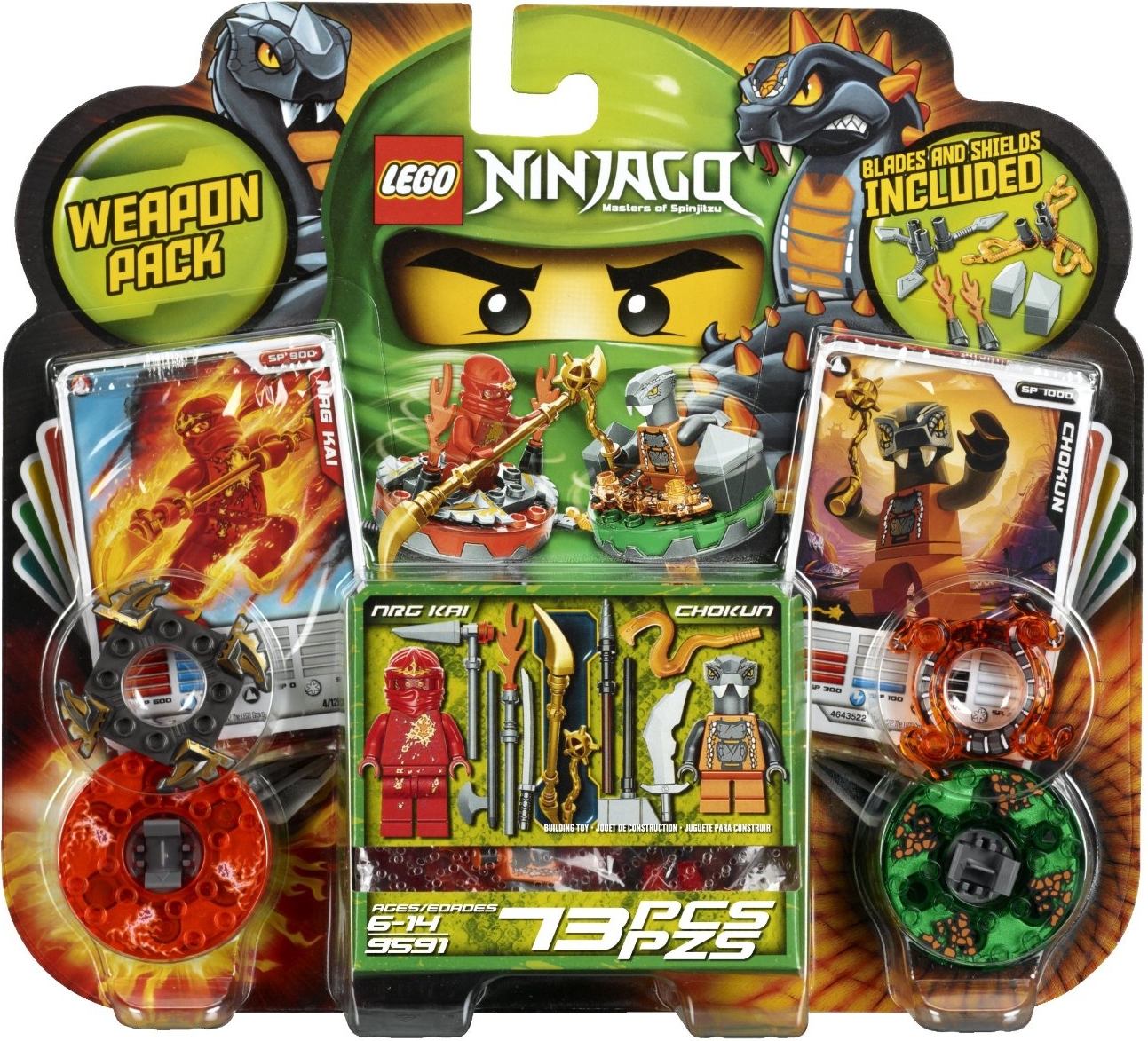 Ninjago Lego Toys