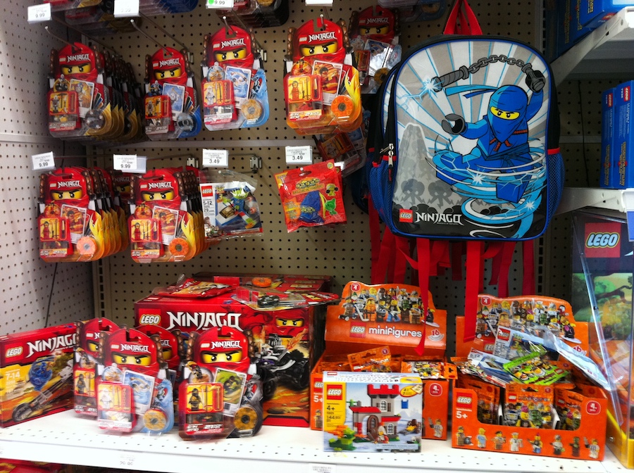 Ninjago Lego Toys Target