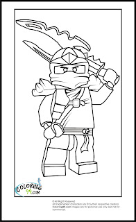 Ninjago Pictures To Colour