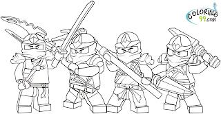 Ninjago Pictures To Print And Colour