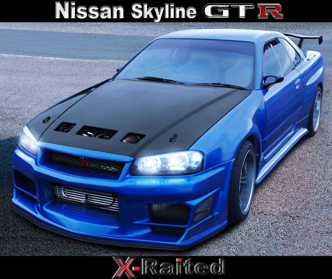 Nissan Gtr Skyline R34