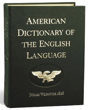 Noah Webster Dictionary Online 1828