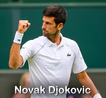 Novak Djokovic Racket Specs