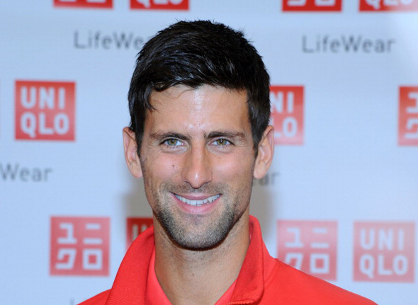 Novak Djokovic Uniqlo 2013