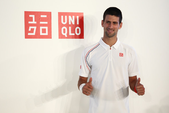 Novak Djokovic Uniqlo Apparel