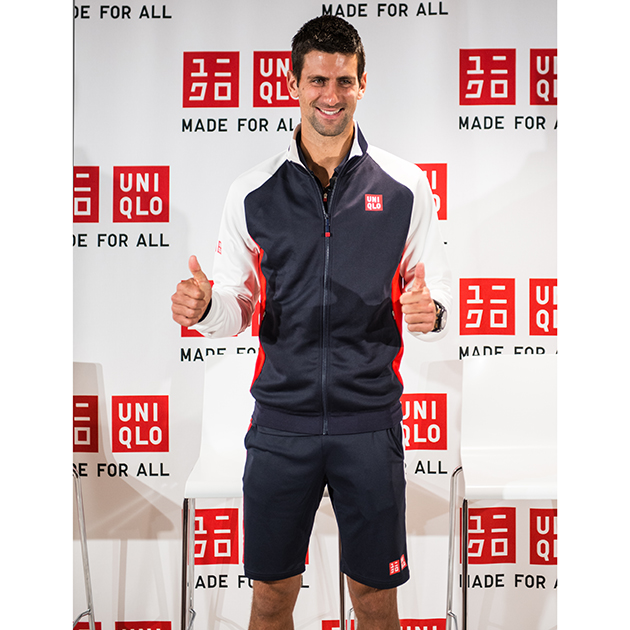 Novak Djokovic Uniqlo Shorts