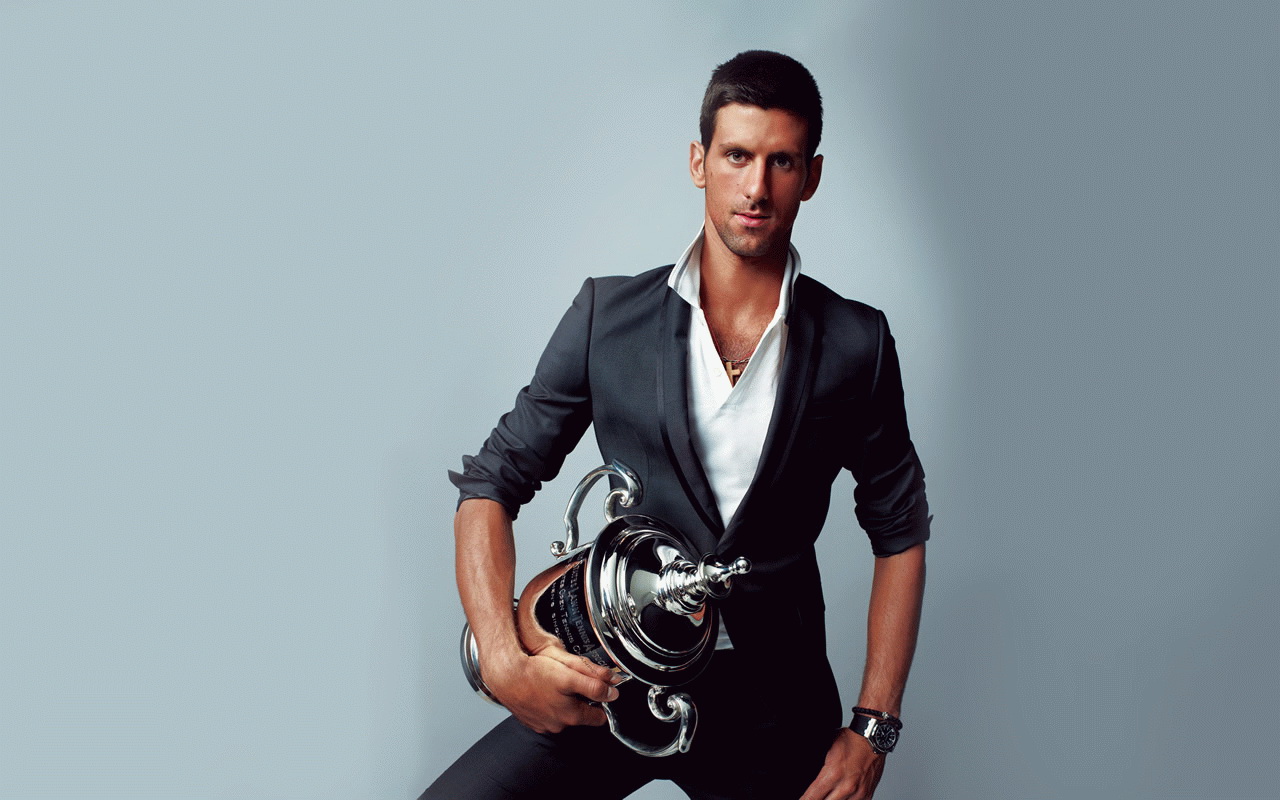 Novak Djokovic Wallpaper 2012