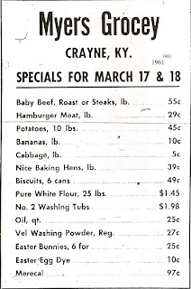 Old Grocery Store Ads