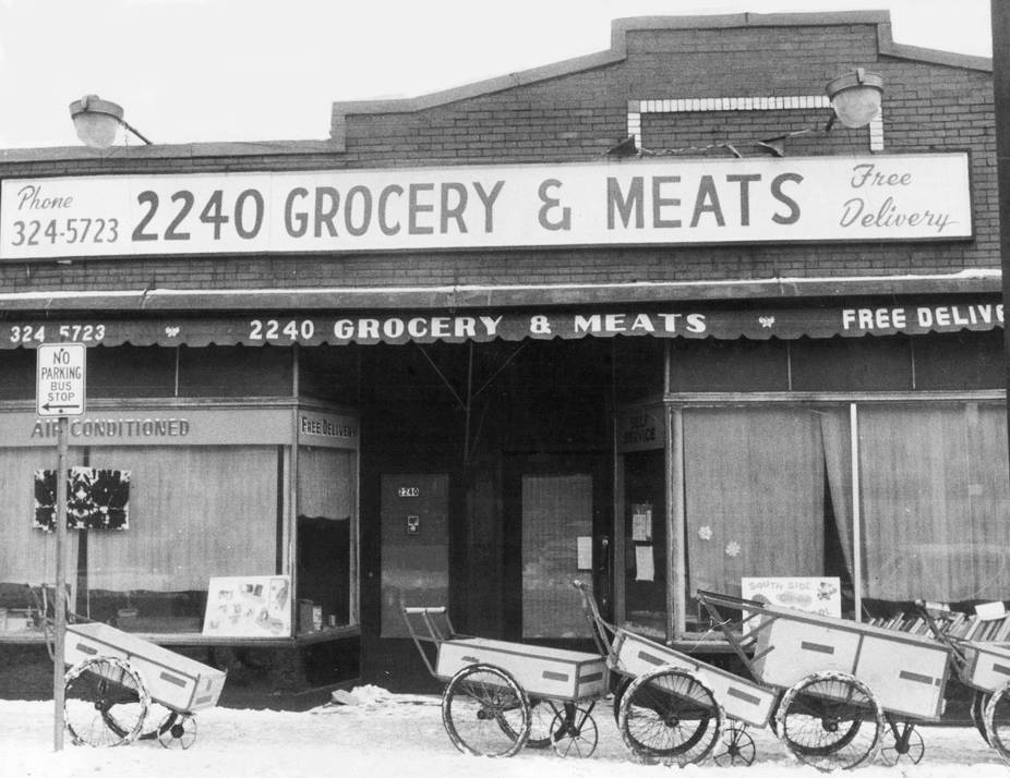 Old Grocery Store Front
