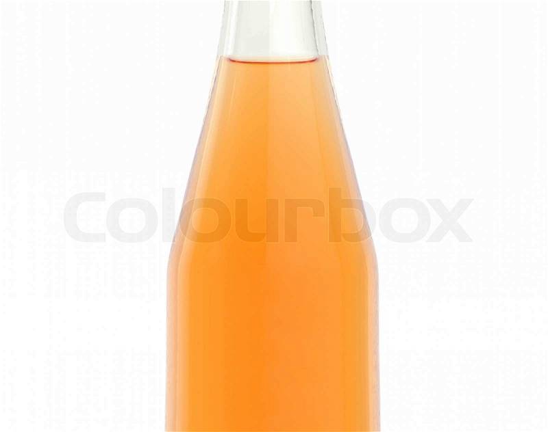 Orange Juice Glass Bottle