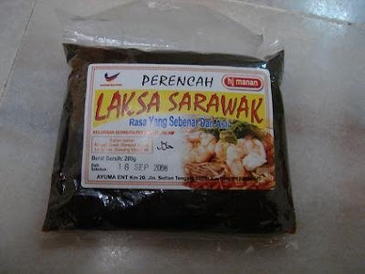 Pes Laksa Sarawak Hj Aman