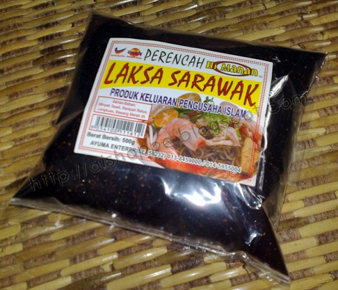 Pes Laksa Sarawak Hj Aman