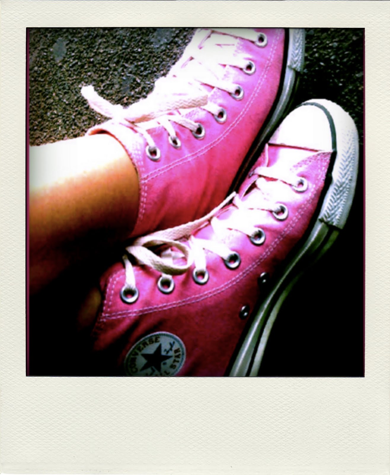 Pink High Tops Converse